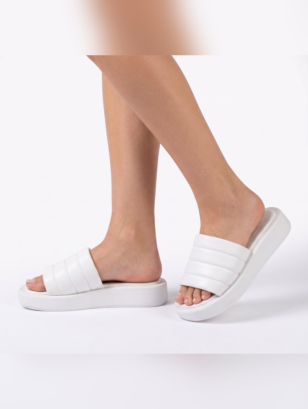 White Sandals